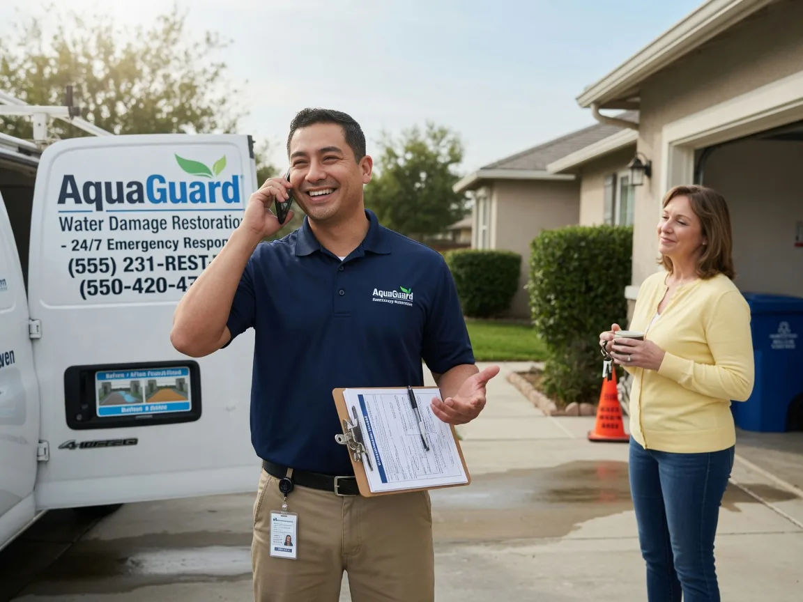 Water Damage Restoration Union Mills, IN FAQs